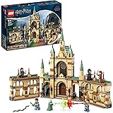 LEGO 76415 Harry Potter De Slag om Zweinstein, Kasteel Speelgoed met Nagini, Marcel Lubbermans en Voldemort Mini Figuren plus