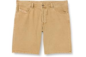 Diesel Regular-Short Calzon - Jeans Hombre