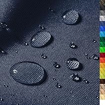 1buy3 Monaco, waterdichte polyesterstof met 12.000 mm waterkolom voor tenten, afdekzeilen, overtrekken, outdoorkleding en dergelijke – afmetingen 100 x 160 cm – scheurvast en onderhoudsvriendelijk (kleur 17,2 - grijs-beige