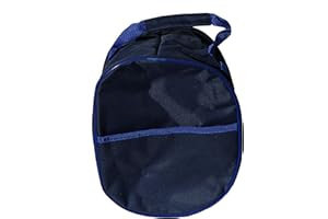 Rhinegold ESSENTIAL HORSE RIDING HAT BAG – Durable Cordura Nylon, Full Zip, Strengthened Handles, Spacious Storage for Equestrian Gear, Pink, Red, Navy or Black