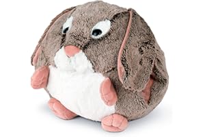 COZY NOXXIEZ Morbido peluche scaldamani per bambini – peluche per letto, auto e casa (coniglio)