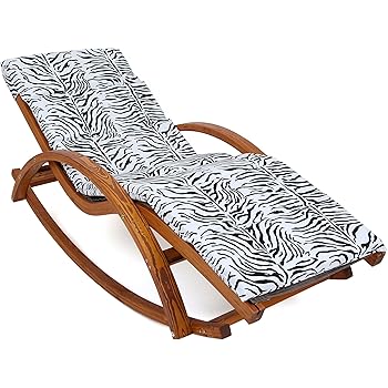 Amazon.de: Relax Schaukelstuhl Rio | 100% wetterfeste Gartenliege