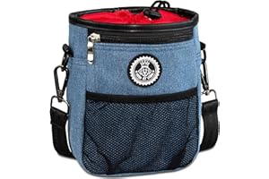 HUND IST KÖNIG Pochette friandise pour Chien qualité Premium, Le Sac de friandises pour Tout. Pochette friandise pour Dressage Chien et Formation Chiots.