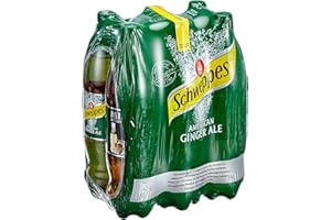 Schweppes American Ginger Ale EINWEG (6 x 1,25 l)