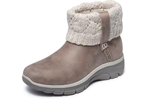 Skechers Damen Easy Going-Cozy Weather 2-Hands Free Slip-ins Stiefelette