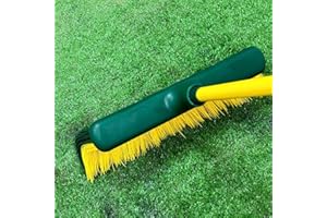 PLANTAWA Cepillo para Césped Artificial | Escoba para Limpiar, Peinar y Levantar Fibras | Ideal para Jardín, Terraza y Exterior | Sin Mango y Ligero