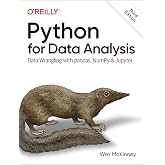 Python for Data Analysis 3e: Data Wrangling with pandas, NumPy, and Jupyter