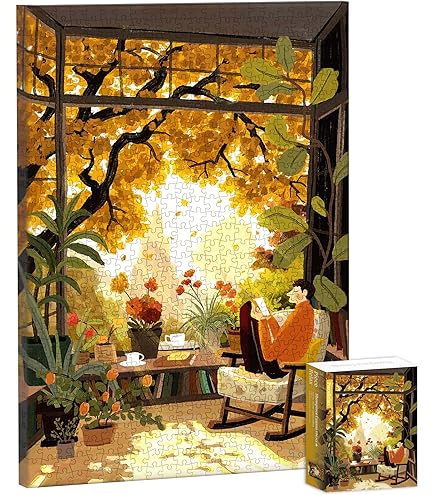 1200 Piece Plastic Jigsaw Puzzle - Tropical Paradise Theme For Adults