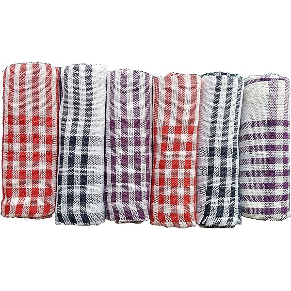 SBTs Kitchen Roti Napkin Table Wiper Set Of 12 Pcs (20 X 20, 44 OFF