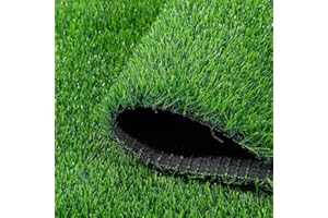 SHACOS Gazon Synthétique Exterieur 60x180cm Pelouse Artificielle Balcon Tapis Gazon Exterieur Terrasse Faux Gazon Decoratif Tapis Herbe Artificielle pour Balcon Terasse Jardin, Hauteur de 30mm