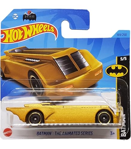 Hot Wheels - Batmobile - Batman: The Animated Series 5/5 - HKH00