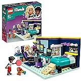 LEGO Friends La Cameretta di Nova, Camera da Letto a Tema Videogiochi, Giochi per Bambini dai 6 Anni da Collezione con Person