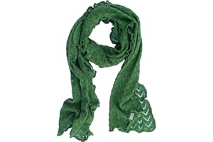 Invero, Merino szal -Lilly, 100% wełna, Palme, 35 x 180 cm