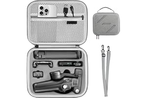 Tomat Osmo Mobile 7P Tasche, Nylon Tragbare Umhängetasche Lagerung OM 7/OM 7P für DJI Osmo Mobile 7 Gimbal Stabilisator Zubehör