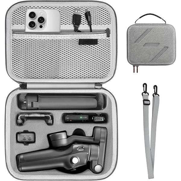 STARTRC Étui Pour DJI Osmo Mobile 7/7P - Protection Transport Pour Gimbal Et Accessoires