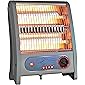 Usha Quartz Room Heater (3002) 800-Watt with Overheating Protection (Ivory)