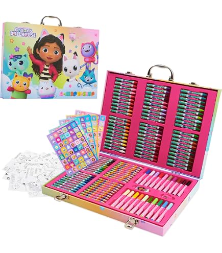 Atelier Créatif Hello Kitty Clementoni - 5 Stylos à Décorer Avec Figurines, Pour Enfants Dès 6 Ans