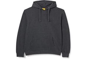 Iron Mountain Rigenerata Morbida Fleece Hoody Pull Over Hooded Sweatshirt Uomo (Pacco da 1)