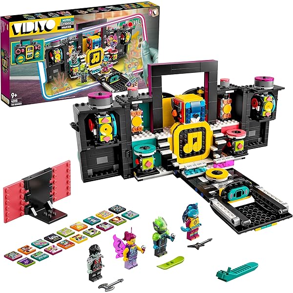 LEGO 43114 VIDIYO Punk Pirate Ship BeatBox Music Video Maker 