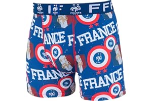 Equipe de France de Football Boxer FFF - Collection Officielle Taille Homme