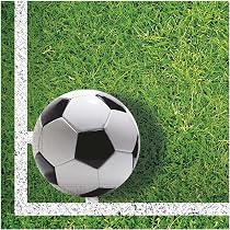 Fußball-Party-Servietten, 100 Stück – Perfekt Für Super Bowl & Sportpartys