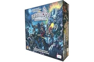 Asmodee - Zombicide Green Horde: Friends and Foes, Expansión Juego de Mesa, Edición en Italiano, 8439