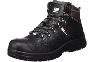 Helly Hansen Workwear Unisex sportowe buty ochronne Aker Mid WW buty robocze S3 rozm. 43, czarne, rozmiar 43 EU