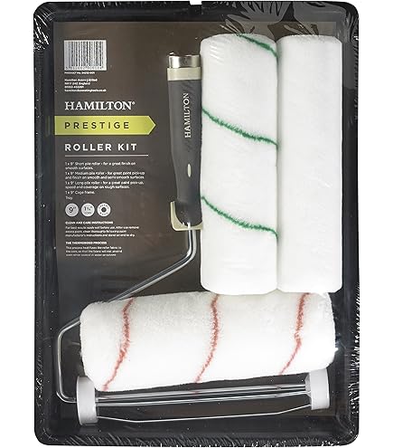 Hamilton 34252-001 Performance Roller Kit (5 Pieces), 9.6 Cm*40.0 Cm*29
