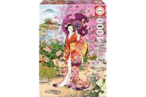 Educa - Teien, Haruyo Morita | Puzzle de 1000 Piezas para Adultos. Medidas: 48 x 68 cm. Incluye Cola Fix Puzzle. A Partir de 14 años (19917)