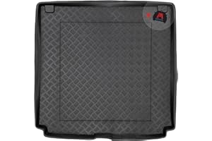 M MOTOS Tapis de coffre en PE pour BMW Serie 5 (E39) 1996-2004 Rendez votre voyage plus confortable grâce à ce tapis de voiture durable - Tapis de coffre de voiture tout temps, protection contre les s