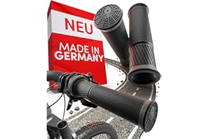 Wittkop Standardowe uchwyty do kierownicy rowerowej o ergonomicznym wzornictwie i komforcie 2-strefowym | uchwyty MTB Made in Germany I odporne na promieniowanie UV i warunki atmosferyczne, z efektem