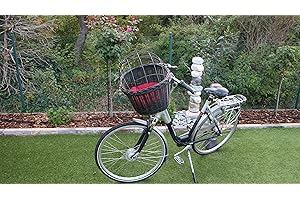 MARCUS WEIDENHANDEL Hundefahrradkorb XXL