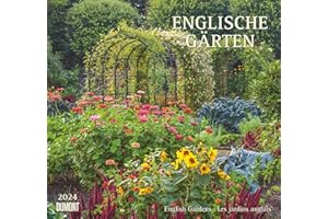 DUMONT KALENDERVERLAG Kal. 2024 Englische Gärten