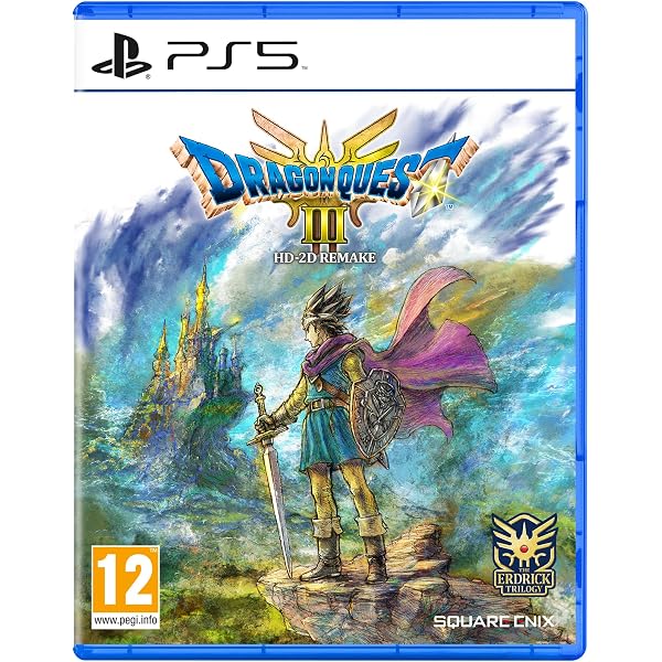 Dragon Quest 1&2 HD-2D Remake Per PS5 – Nuovo Sigillato Edizione Italiana - Foto 2