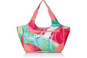 ‎DESIGUAL Desigual Damen Bag Bols Sackful, Pink Neon, One Size
