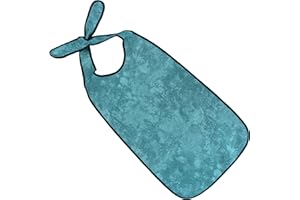 PFLEGE POINT® Kleidungsschutz/Ess-Schürze für Erwachsene mit Steckverschluss, wasserdicht