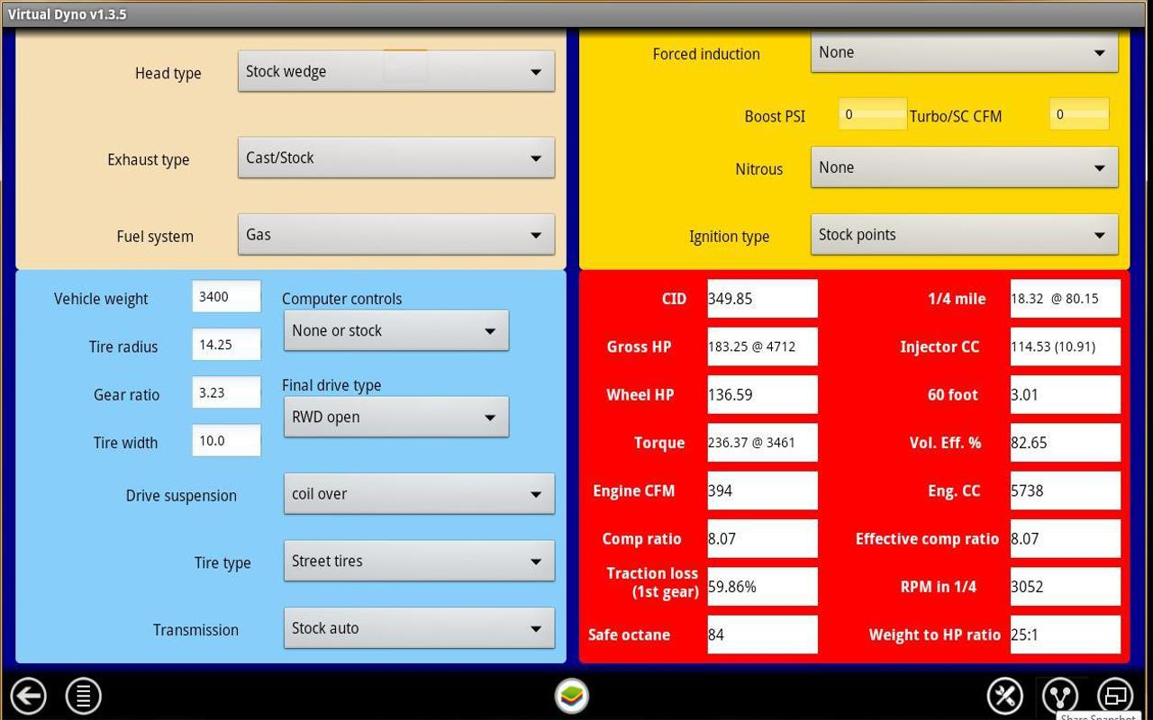 Virtual Dyno Amazon.co.uk Appstore for Android