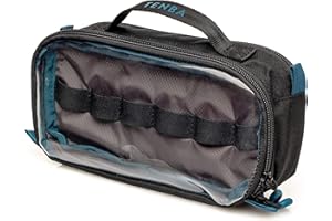 Tenba Tools-Series Duo 4 Cable Pouch (Black) (636-643)