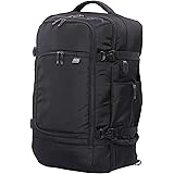 Amazon Brand – Eono 39L Hand Cabin Luggage Backpack for up to 15.6” Laptop Carry On Rucksack Holdall Travel Daypack Flight Ba