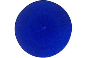 Central Chic Women's Quality Beret Hat 100% Wool French Beret Winter Autumn Hat Ladies | Girls Hats One Size Fits All In Black, Red, Cream, White, Grey, Pink, Purple, Green