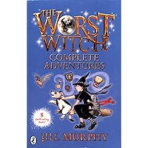 Jill Murphy The Worst Witch - 8 Book Collection : Jill