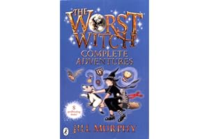 Jill Murphy The Worst Witch - 8 Book Collection