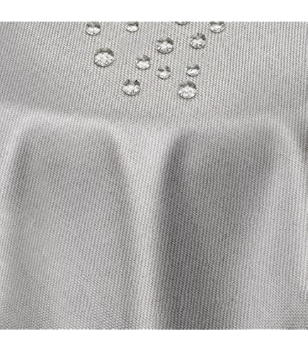 Ilkadim Damast Tischdecke – 110x180 Cm, Bügelfrei & Fleckenabweisend, Marmor-Design