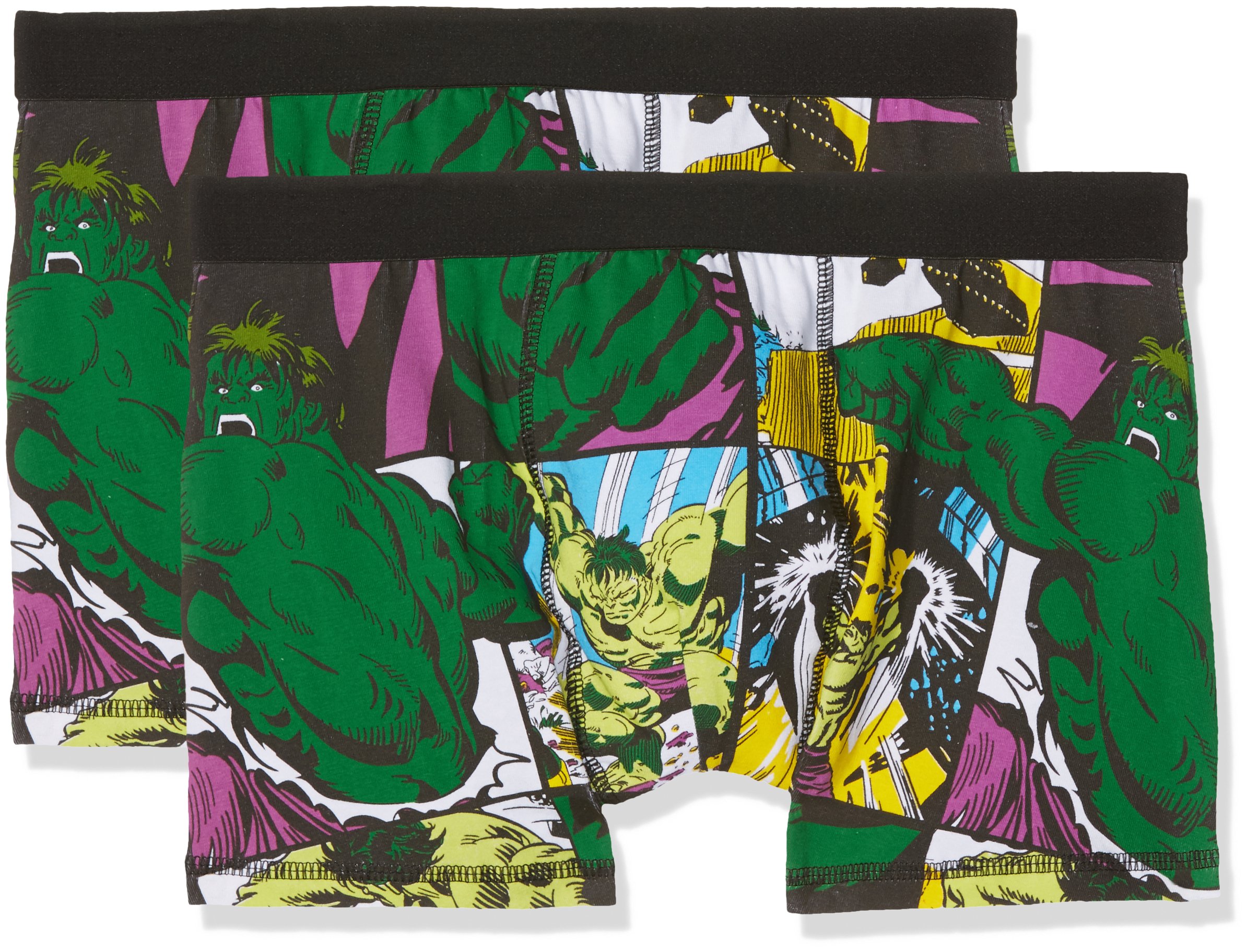 Marvel-Herren-Slip-Hulk
