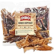Poumon De Bœuf Séché Pour Chiens - 250 G - Produit Naturel à Mâcher - Viande Séchée - Sans Céréales - Nourriture équilibrée Pour Animaux Lucze