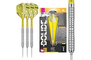 TARGET DARTS Target Freccette Bolide 90% Tungsteno Swiss Point Punta Acciaio Set Freccette