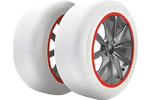 Chaînes neige chaussettes textile PREMIUM MUSHER Taille 10 Made in France (la paire)