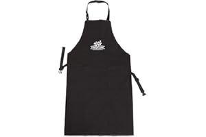 Finish Line Unisex Werkstatt-Schürze-4511039 Werkstatt-Schürze, Black, One Size