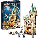 LEGO Harry Potter Hogwarts: la Stanza delle Necessità, Castello Giocattolo per Bambini e Bambine con Serpente di Fuoco Trasfo