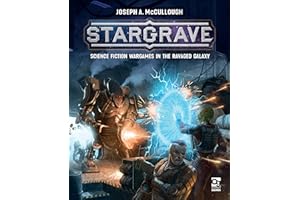 OSPREY GAMES Stargrave: Science Fiction Wargames in the Ravaged Galaxy